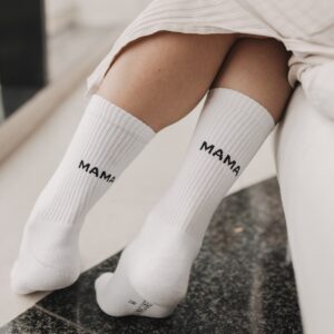 Eulenschnitt Socken Mama