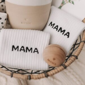 Eulenschnitt Socken Mama – Ansicht 4