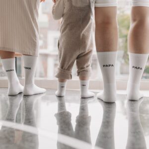 Eulenschnitt Socken Mama – Ansicht 5