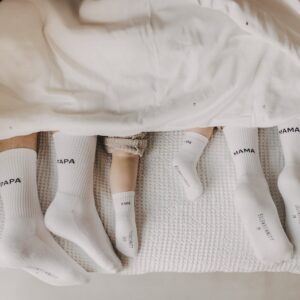 Eulenschnitt Socken Mama – Ansicht 6