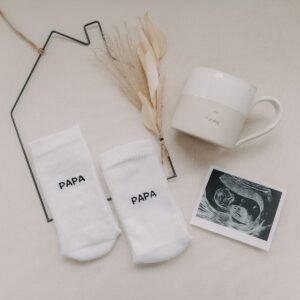 Eulenschnitt Socken Papa – Ansicht 4
