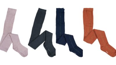 Vier neue Strumpfhosen von Someone in Soft Pink, Antracite, Navy und Cognac